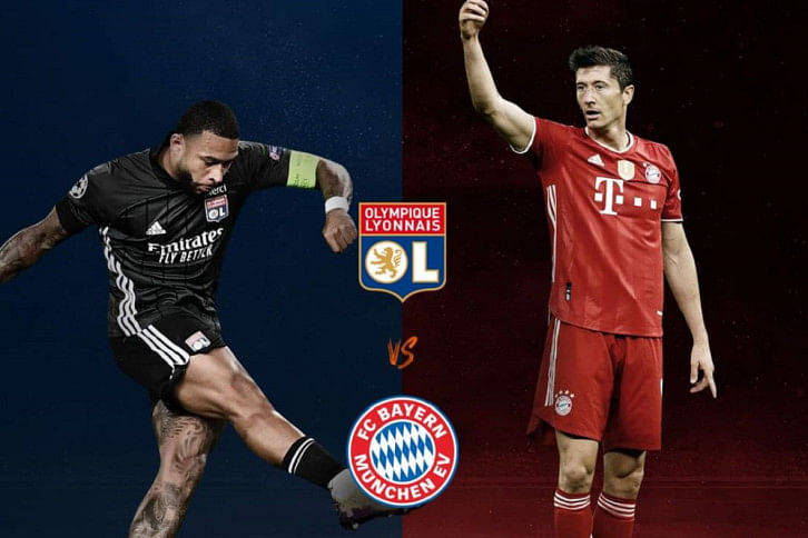 bayern and lyon bayern and lyon