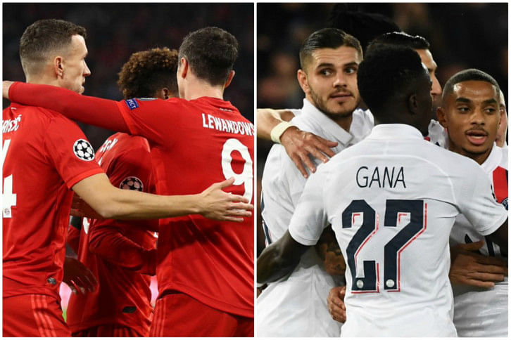 bayern and psg bayern and psg