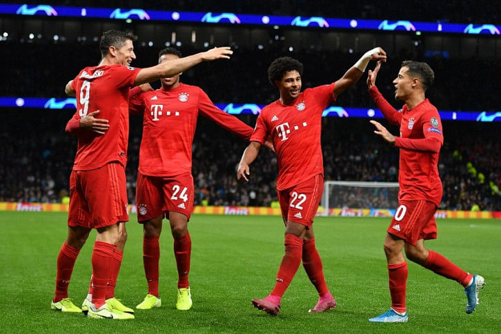 bayern munich bayern munich