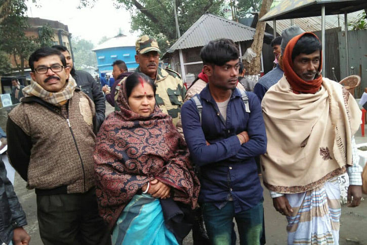 ভারতে আটক কিশোর প্রেমিক-প্রেমিকা ভারতে আটক কিশোর প্রেমিক-প্রেমিকা