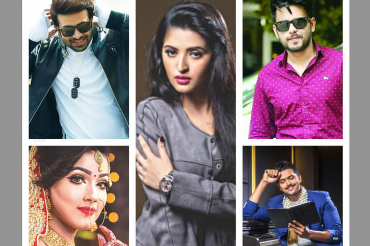 Celebrity collage Celebrity collage