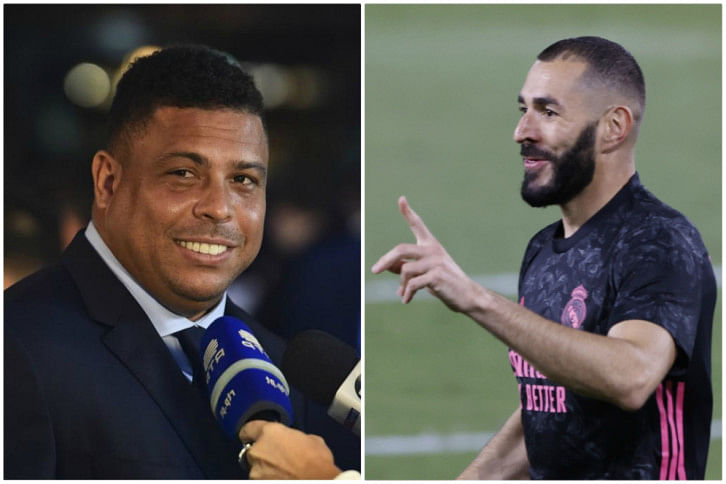 benzema and ronaldo benzema and ronaldo