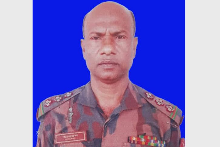 BGB Habildar Akmal Hossain BGB Habildar Akmal Hossain
