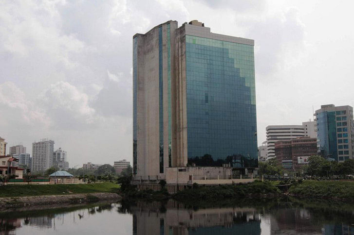 BGMEA Building at Hatirjheel area BGMEA Building at Hatirjheel area