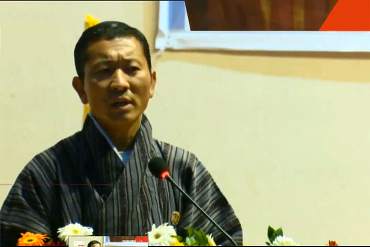 Bhutan PM Bhutan PM