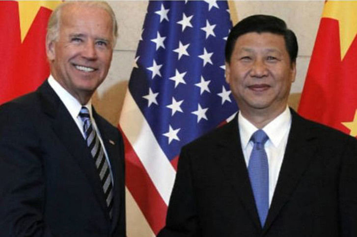 Biden and Xi Biden and Xi