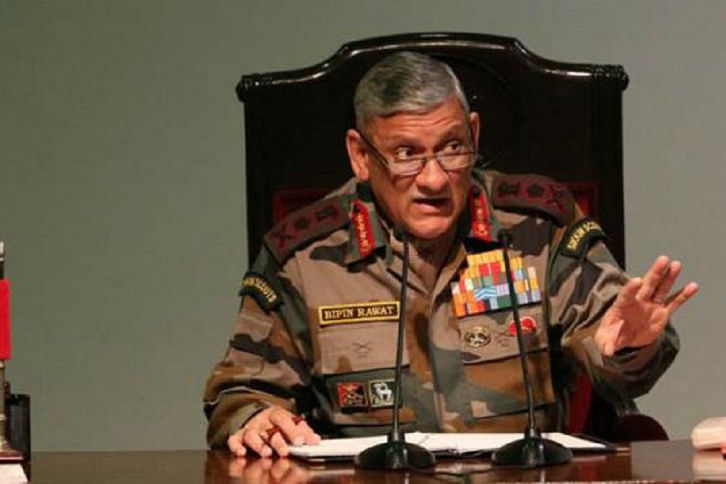 ভারতীয় সেনাপ্রধান বিপিন রাওয়াত ভারতীয় সেনাপ্রধান বিপিন রাওয়াত
