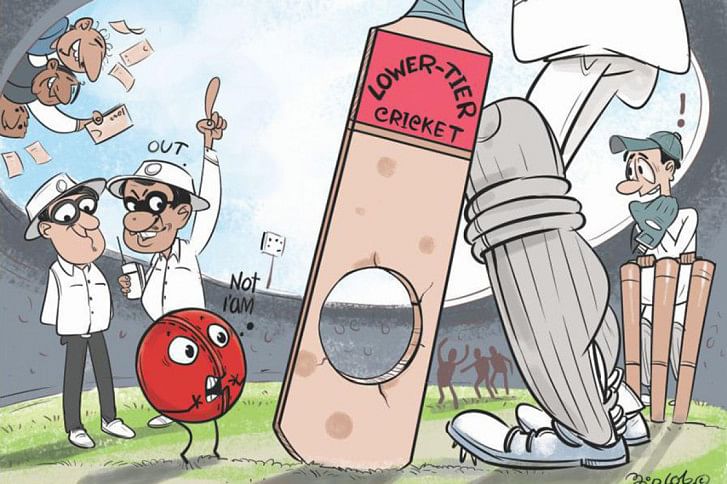 lower tier Cricket lower tier Cricket