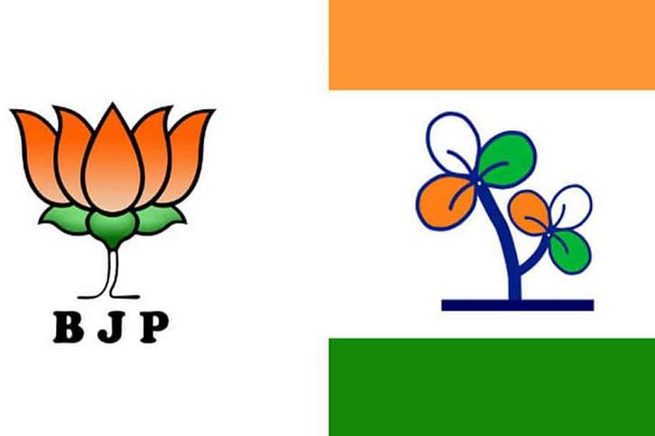 BJP and Trinamul BJP and Trinamul