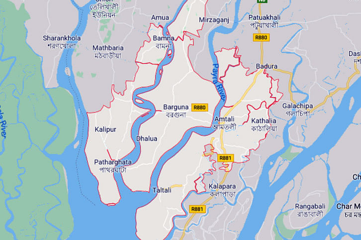 Borguna-map Borguna-map