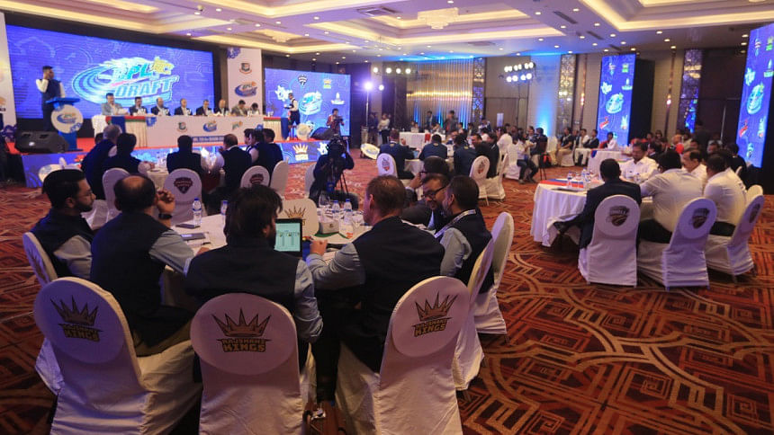 BPL Player Draft BPL Player Draft