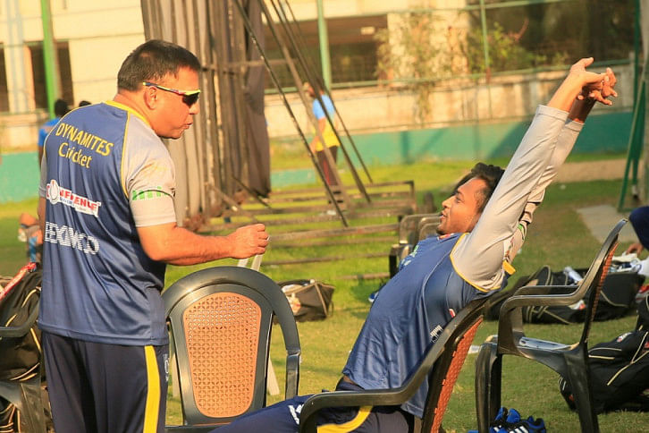 Khaled Mahmud-Shakib Al Hasan Khaled Mahmud-Shakib Al Hasan
