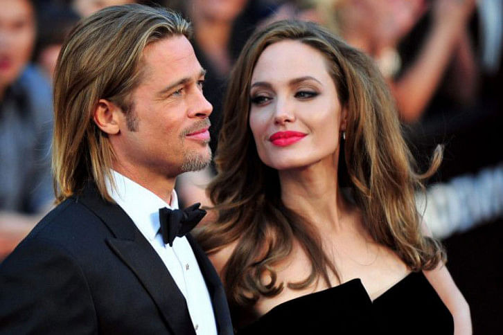 angelina jolie and brad pitt