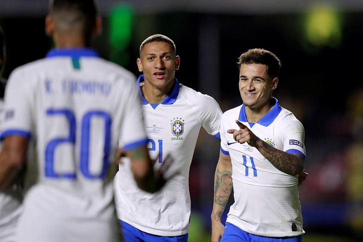 brazil and coutinho brazil and coutinho