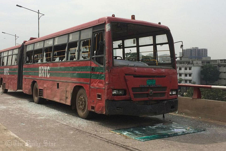 brtc bus brtc bus