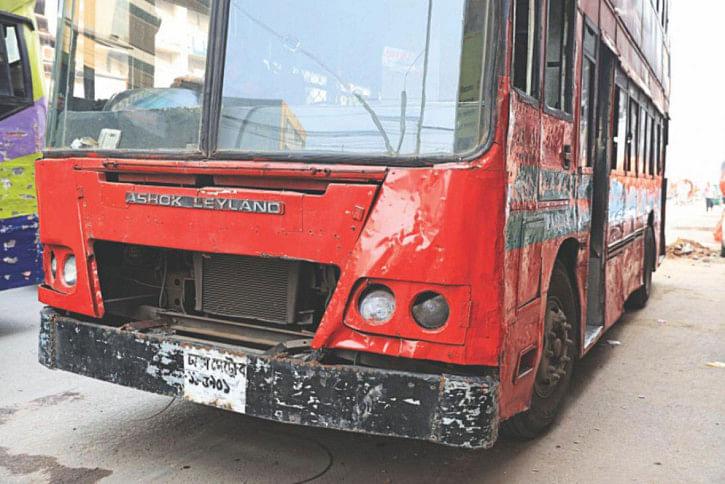 BRTC bus BRTC bus