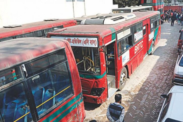 brtc bus brtc bus