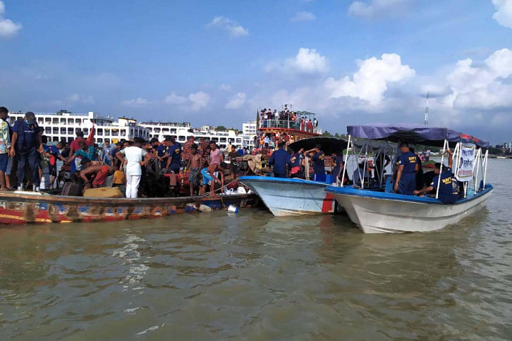 Buriganga launch capsize Buriganga launch capsize