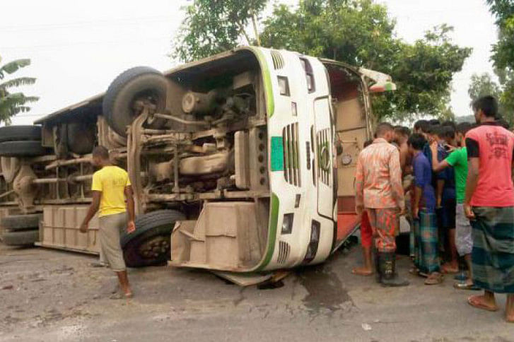 Bus accident Bus accident