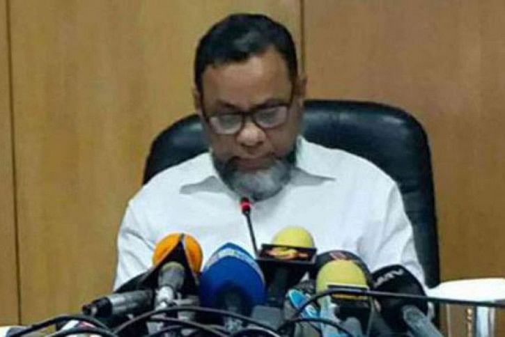 Cabinet Secretary Mohammad Shafiul Alam Cabinet Secretary Mohammad Shafiul Alam