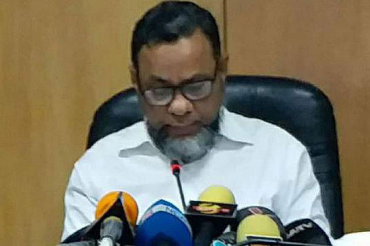 Cabinet Secretary Mohammad Shafiul Alam Cabinet Secretary Mohammad Shafiul Alam