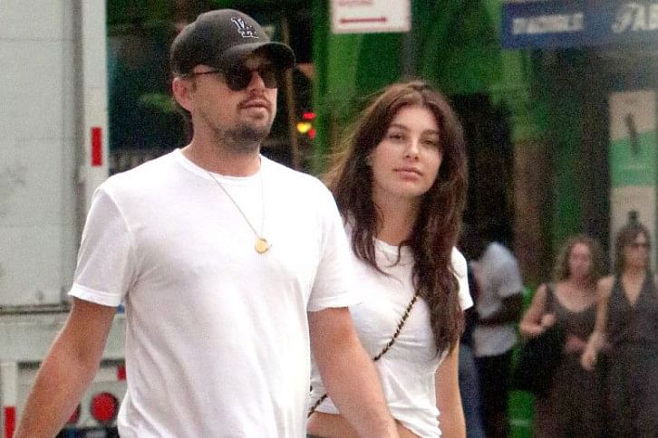 Camila Morrone and Leonardo DiCaprio Camila Morrone and Leonardo DiCaprio
