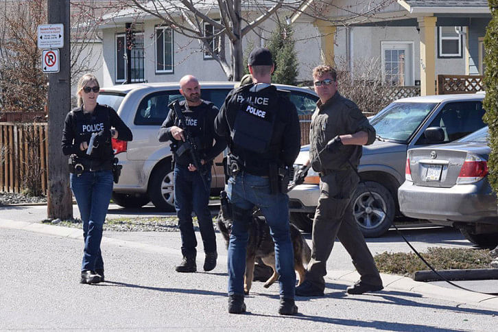 Canada shooting Canada shooting