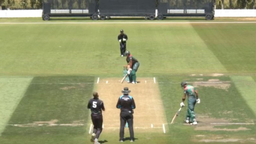 NEW ZEALAND XI vs BANGLADESH NEW ZEALAND XI vs BANGLADESH