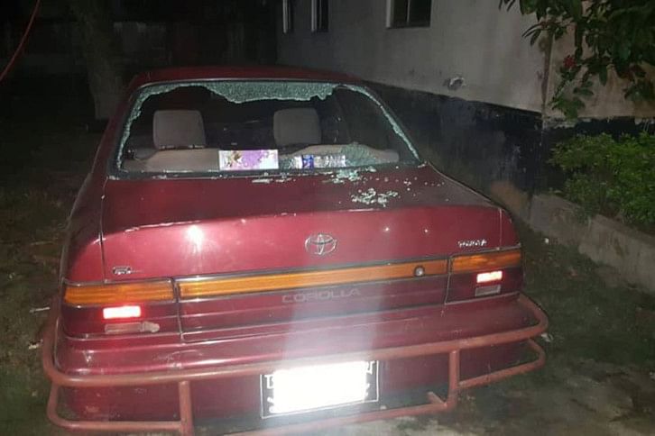 Car vandalize Car vandalize