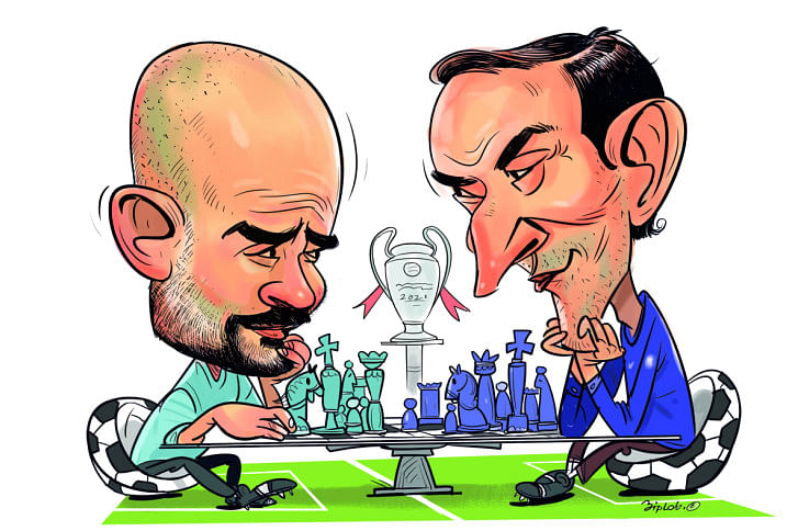 champions league final 2021 cartoon champions league final 2021 cartoon