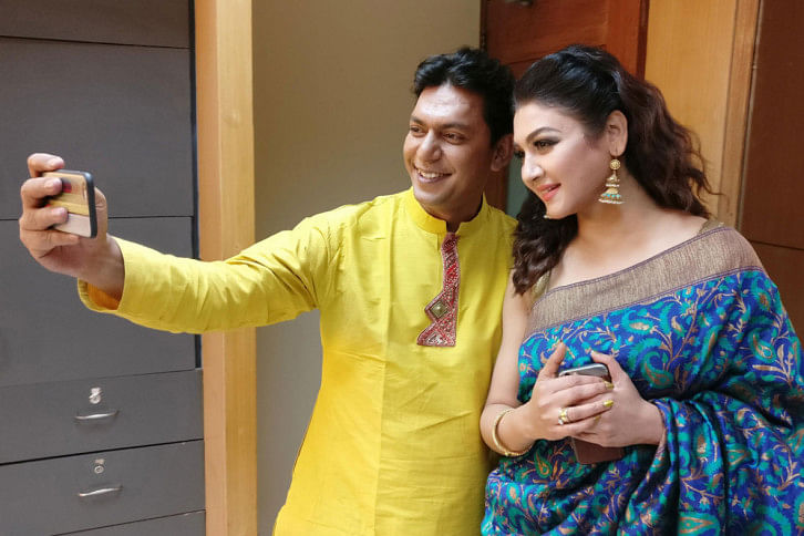 Chanchal and Joya Chanchal and Joya