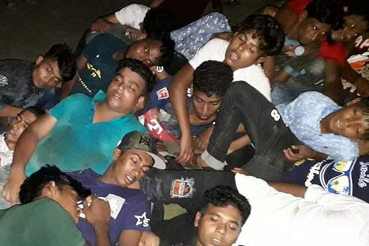 Chandpur clash Chandpur clash