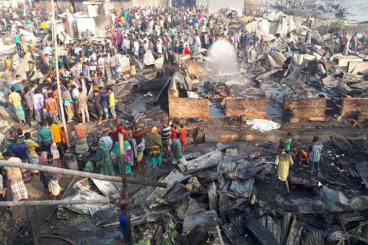 Chattogram Slum Fire Chattogram Slum Fire