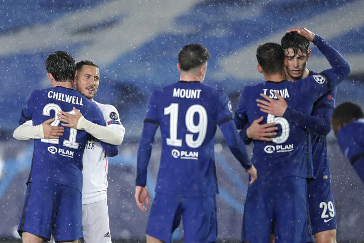 chelsea real chelsea real