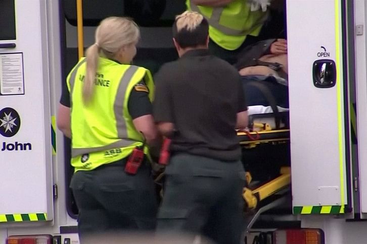 Christchurch attack Christchurch attack