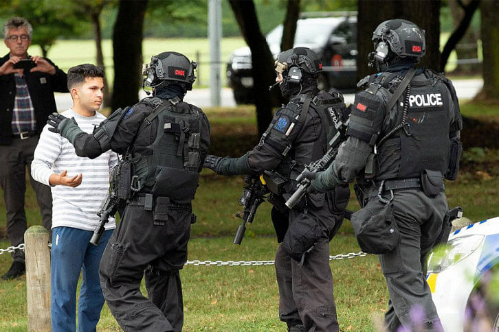 Christchurch shooting Christchurch shooting