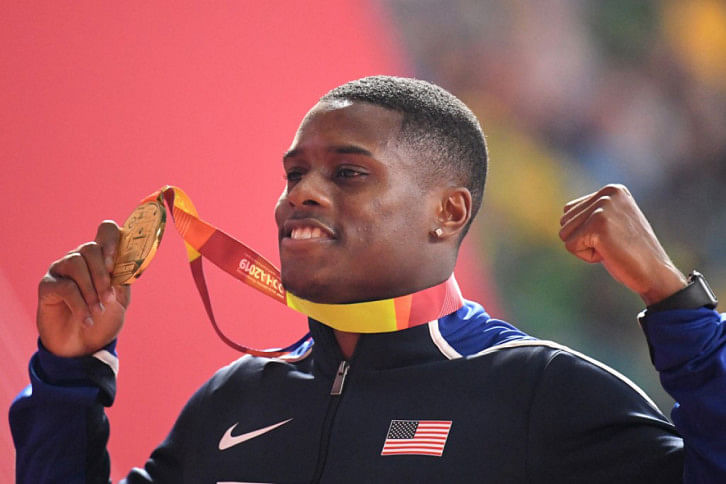christian coleman christian coleman