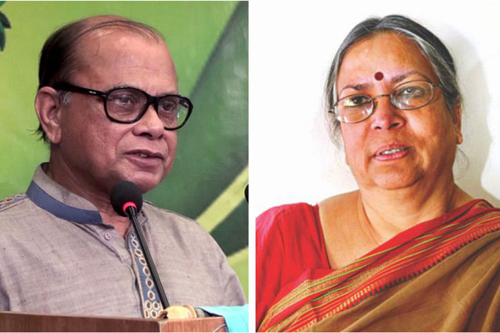 Syed Anwar Hossain and Sultana Kamal Syed Anwar Hossain and Sultana Kamal