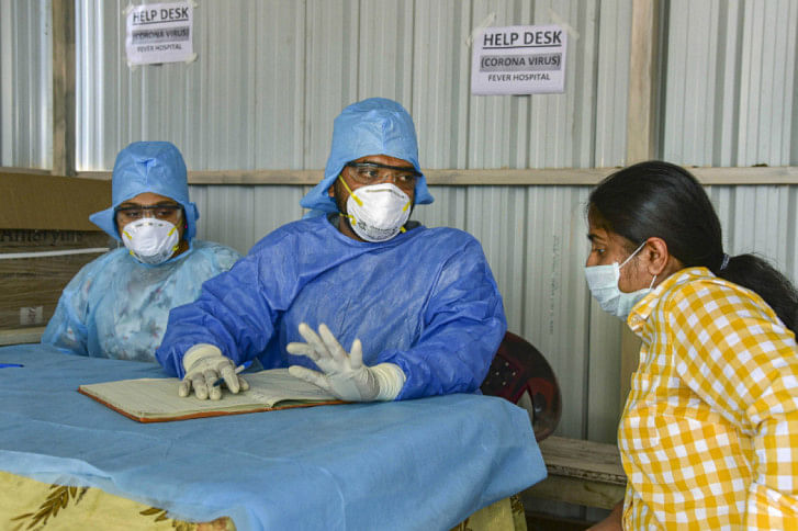 Coronavirus in India Coronavirus in India