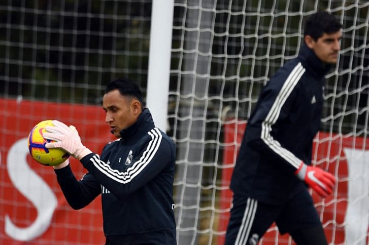 courtois and navas courtois and navas