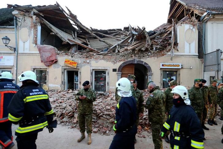 Croatia earthquake Croatia earthquake