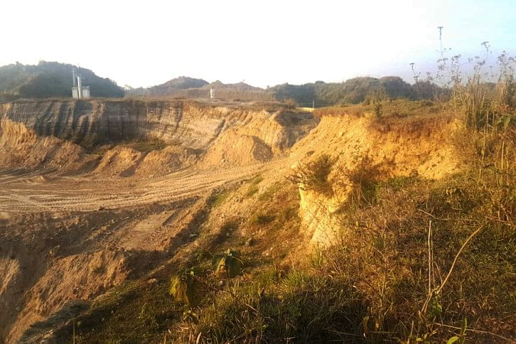 Ctg Hill Razing Ctg Hill Razing