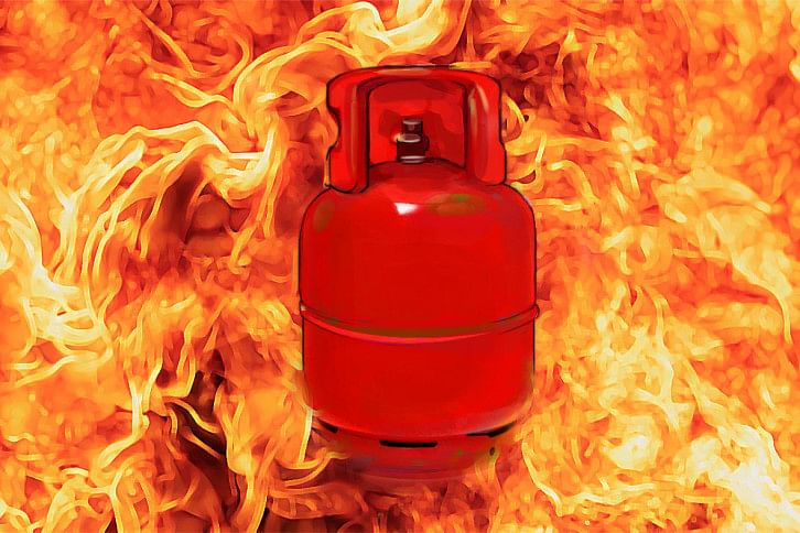 cylinder blast cylinder blast