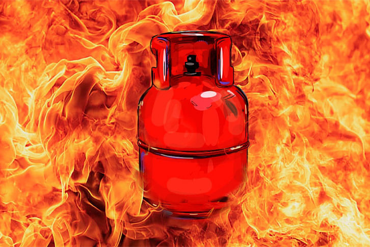 Cylinder Blast Cylinder Blast