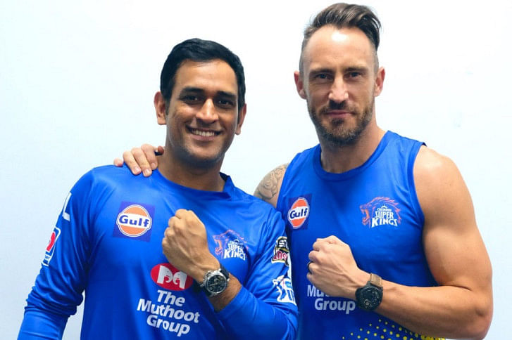 faf du plessis and ms dhoni faf du plessis and ms dhoni