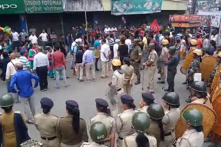 Darjeeling unrest Darjeeling unrest