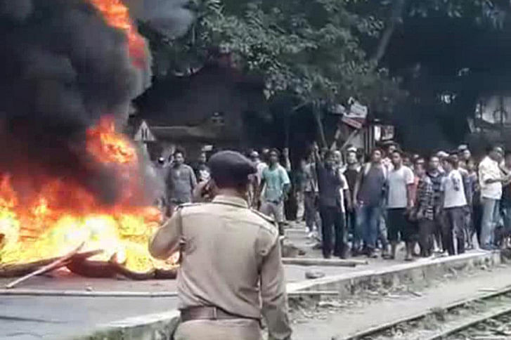 darjeeling unrest darjeeling unrest