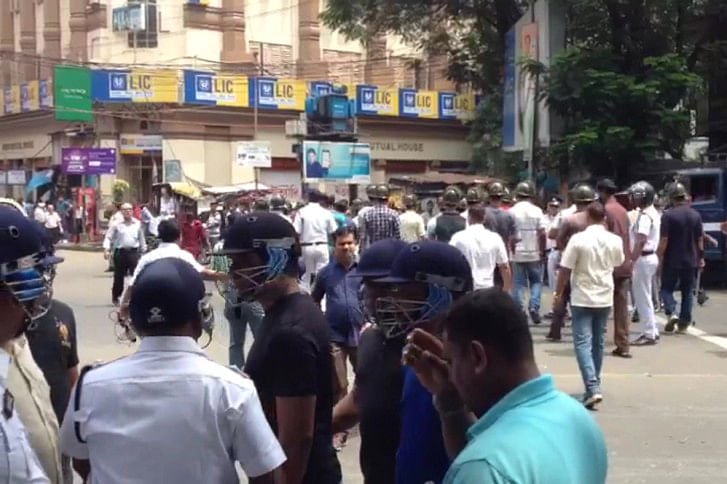 Darjeeling unrest Darjeeling unrest