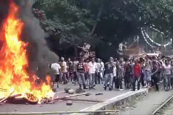 Darjeeling unrest Darjeeling unrest