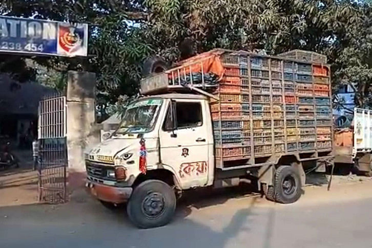 Dead chicken seized in West Bengal Dead chicken seized in West Bengal